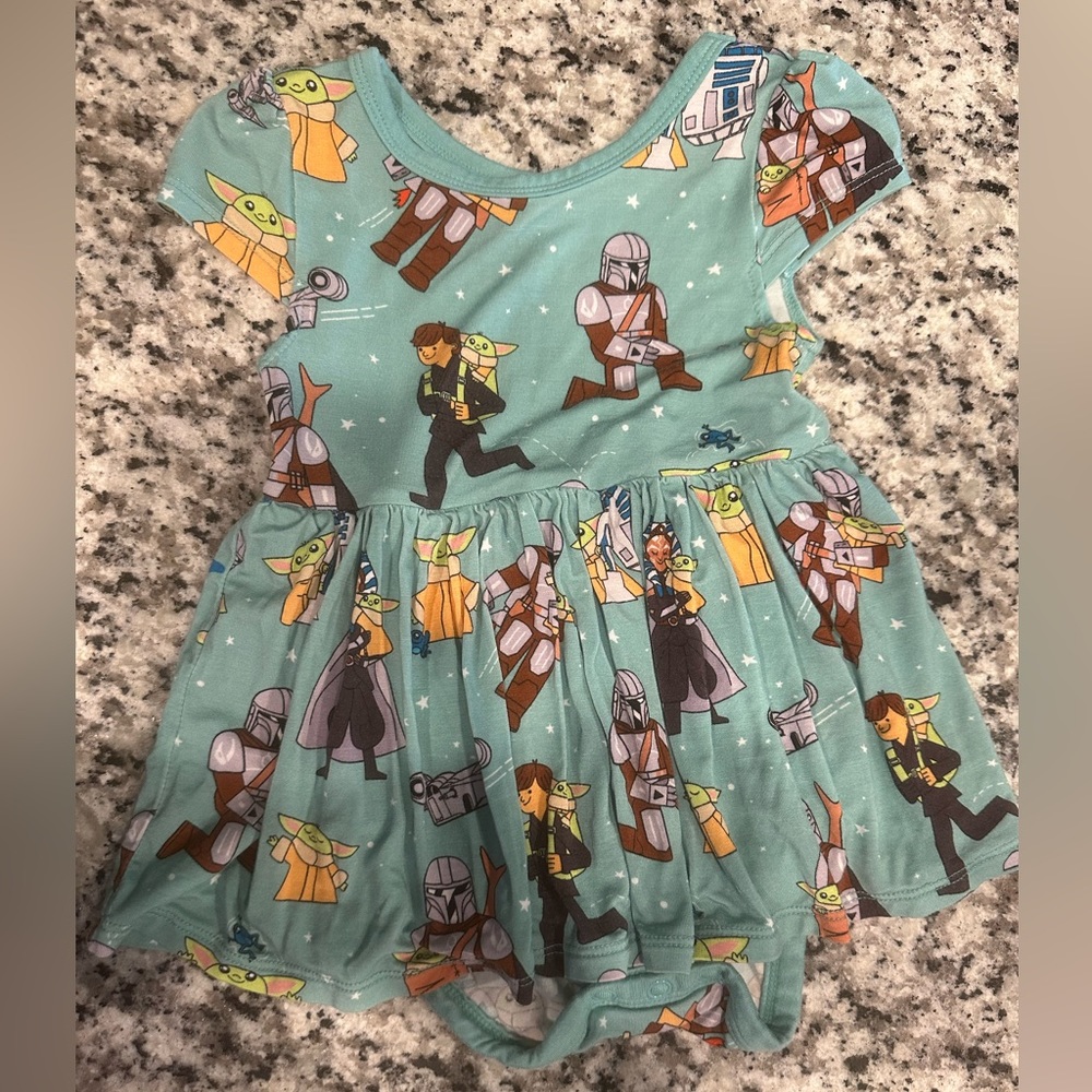 Little sleepies Star Wars dress